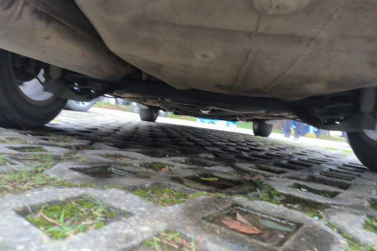 Used Volkswagen Bora 2012 1.6L Manual Comfort Model Chassis Rear