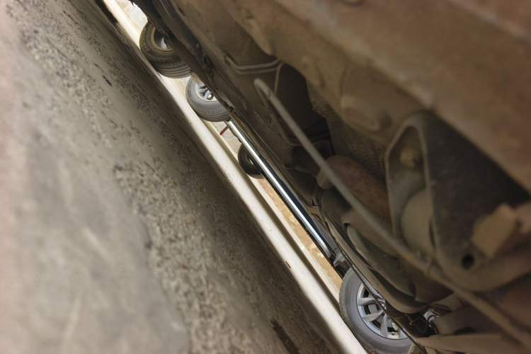 Used Volkswagen Bora 2012 1.6L Manual Fashion Edition Chassis Rear Left