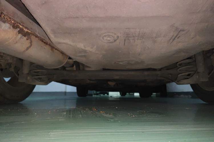 Used Volkswagen Bora 2012 1.6L Manual Fashion Edition Chassis Rear