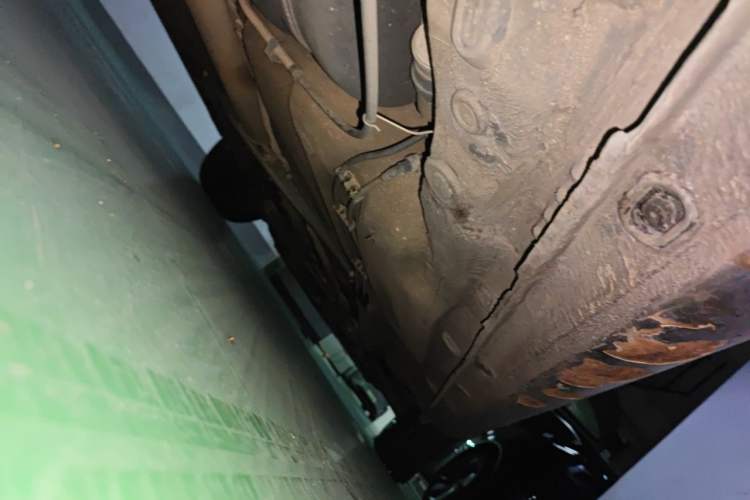 Used Volkswagen Bora 2012 1.6L Manual Fashion Edition Chassis Rear Right