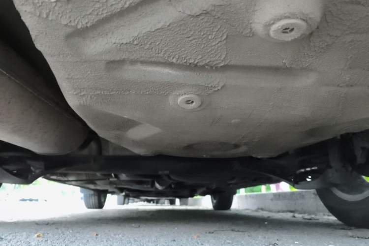 Used Volkswagen Bora 2012 1.6L Manual Comfort Model Chassis Rear