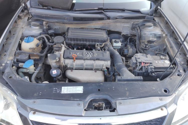 Used Volkswagen Bora 2012 1.6L Manual Comfort Model Engine Bay