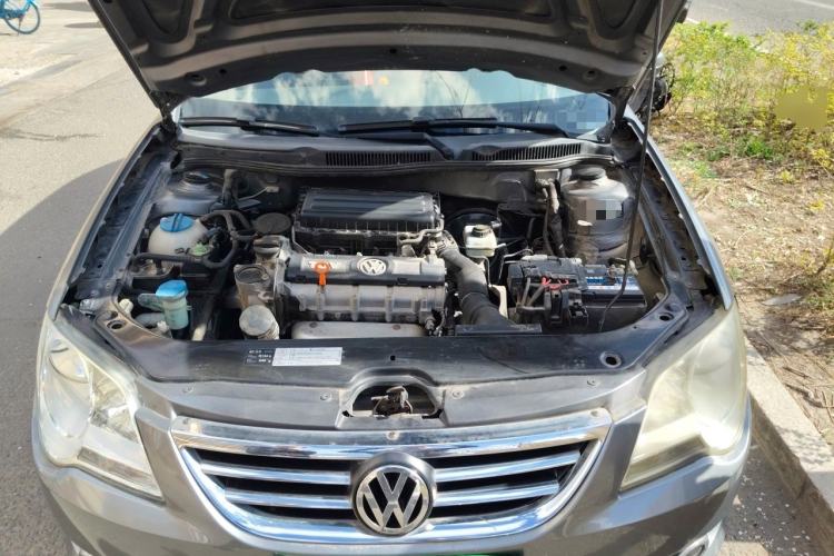 Used Volkswagen Bora 2012 1.6L Manual Stylish & Great Value Edition Engine Bay