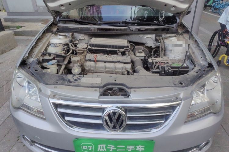 Used Volkswagen Bora  Engine Bay
