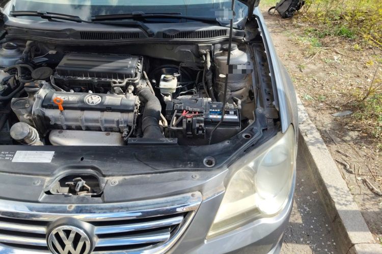 Used Volkswagen Bora 2012 1.6L Manual Stylish & Great Value Edition Engine Bay Left