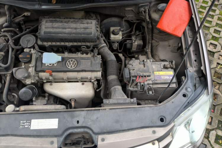Used Volkswagen Bora 2012 1.6L Manual Comfort Model Engine Bay Left