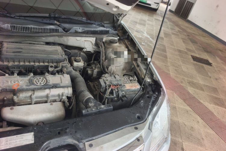 Used Volkswagen Bora 2012 1.6L Automatic Comfortable Value Edition Engine Bay Left
