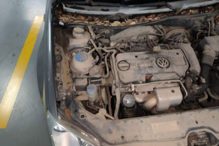 Used Volkswagen Bora 2012 1.4T Manual Comfort Version Engine Bay Right