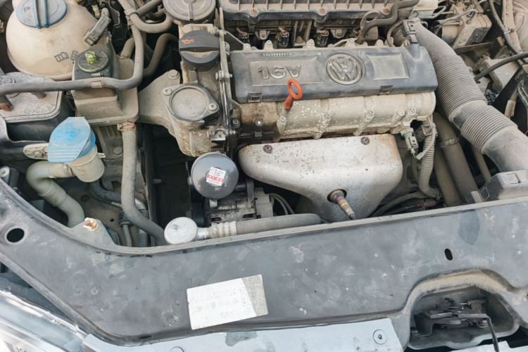 Used Volkswagen Bora 2012 1.6L Manual Comfort Model Engine Bay