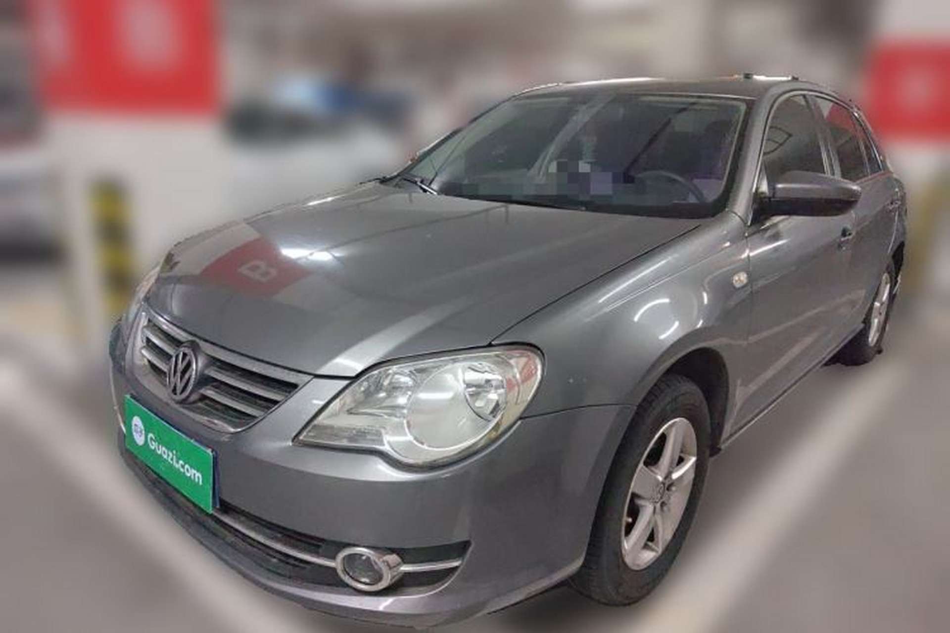 Used Volkswagen Bora 2012 1.6L Manual Fashion Edition Front Left 45 Deg
