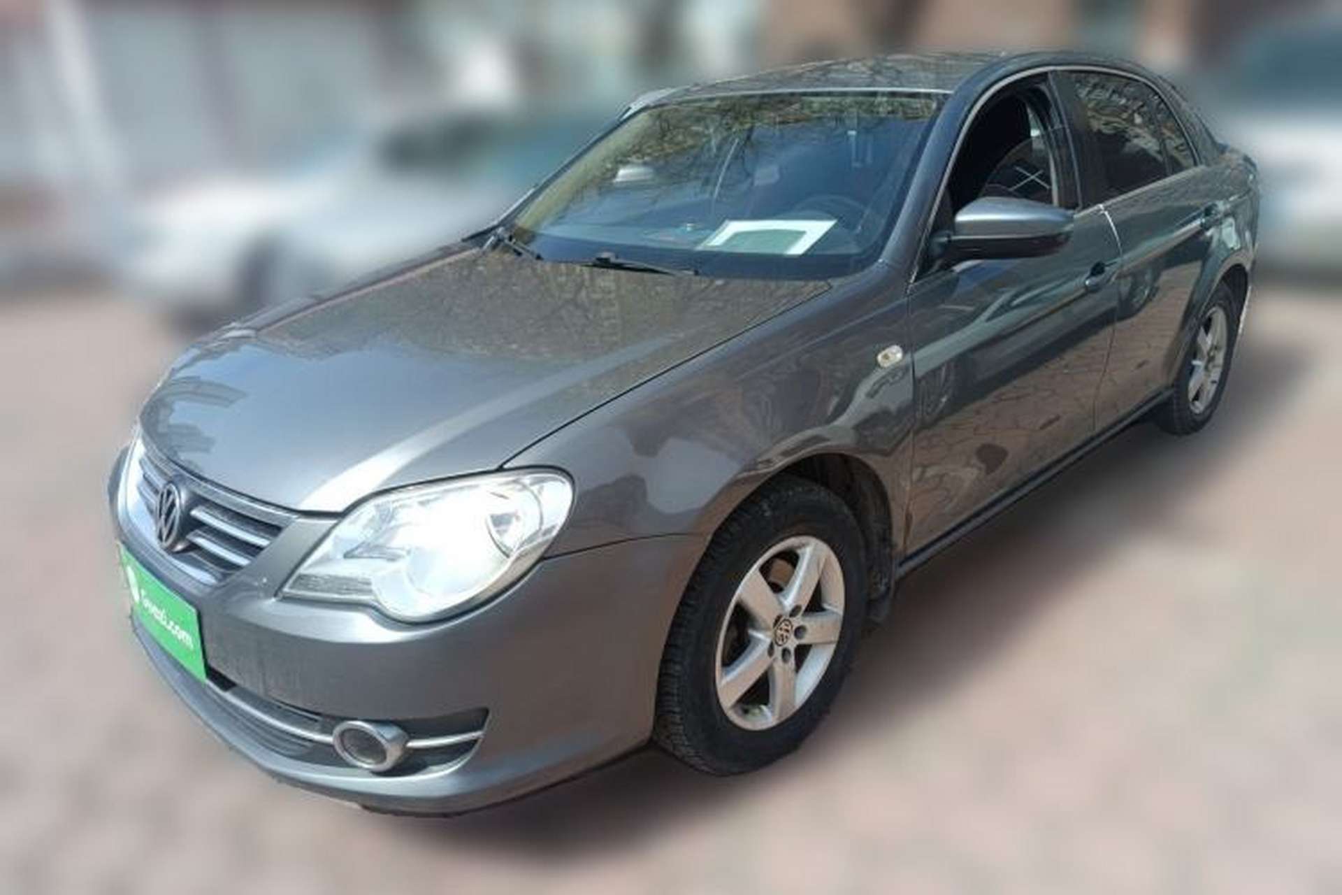 Used Volkswagen Bora 2012 1.6L Manual Fashion Edition Front Left 45 Deg