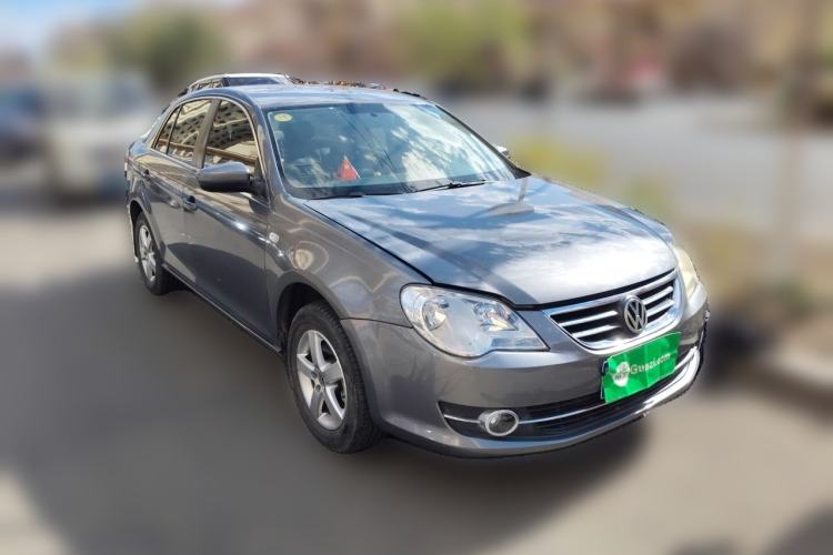 Used Volkswagen Bora 2012 1.6L Manual Stylish & Great Value Edition Front Right 45 Deg