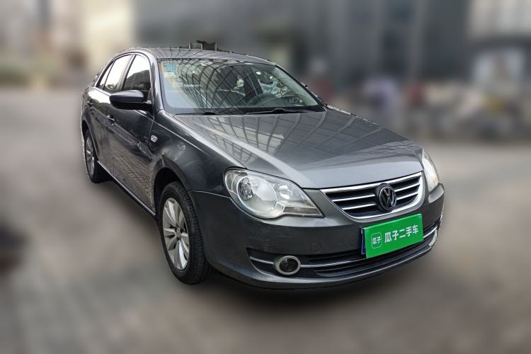Used Volkswagen Bora 2012 1.6L Automatic Comfortable Value Edition Front Right 45 Deg