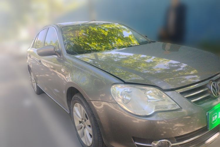 Used Volkswagen Bora 2012 1.6L Automatic Comfortable Value Edition Front Right 45 Deg