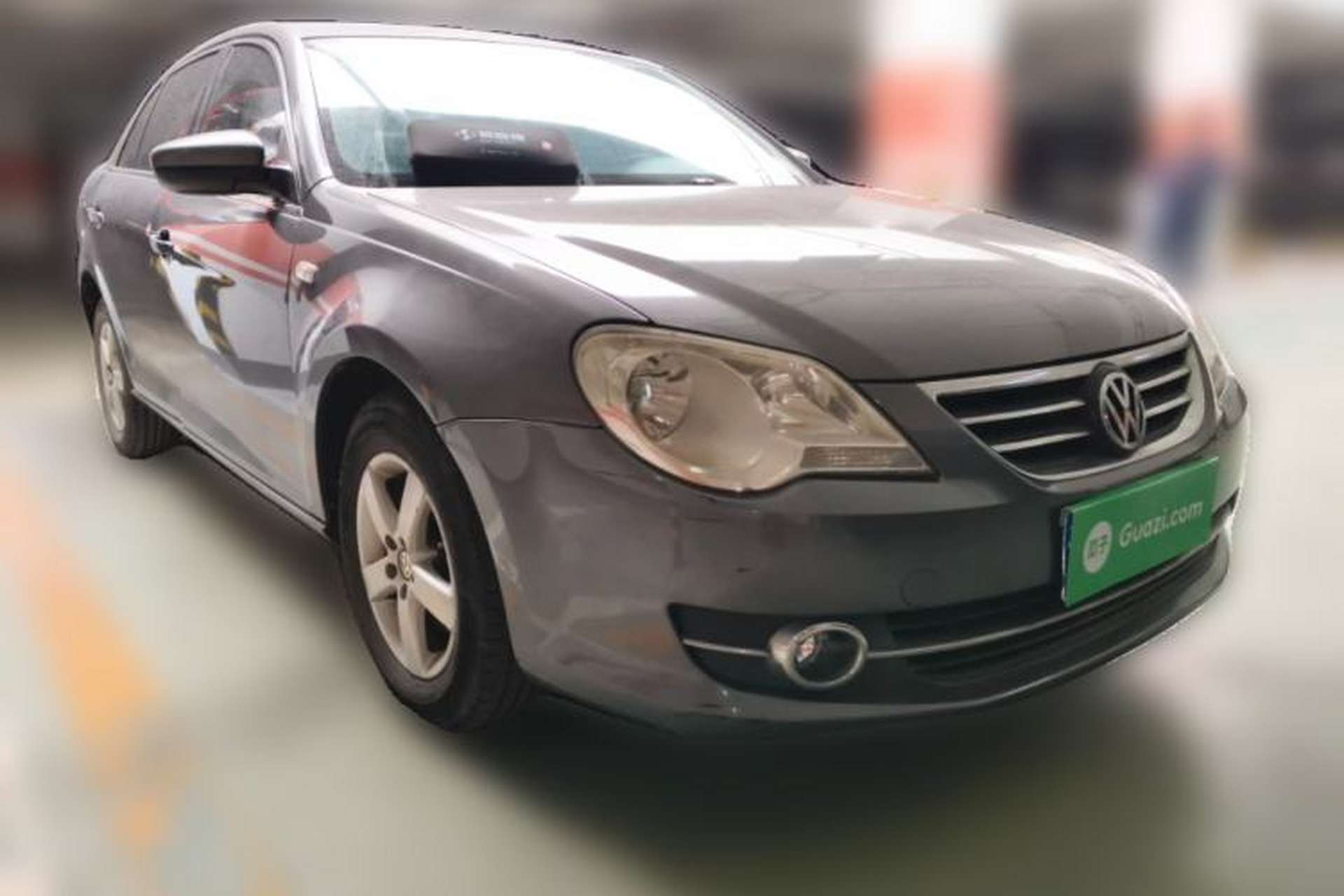 Used Volkswagen Bora 2012 1.6L Automatic Fashion Edition Front Right 45 Deg