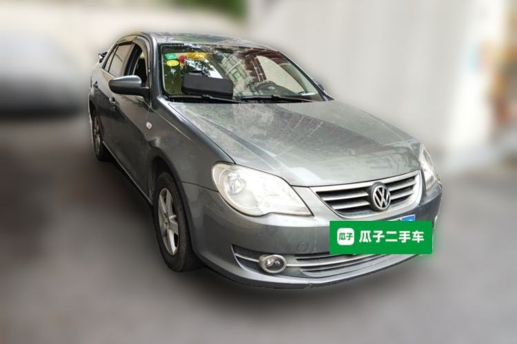 Used Volkswagen Bora 2012 1.6L Manual Fashion Edition Front Right 45 Deg