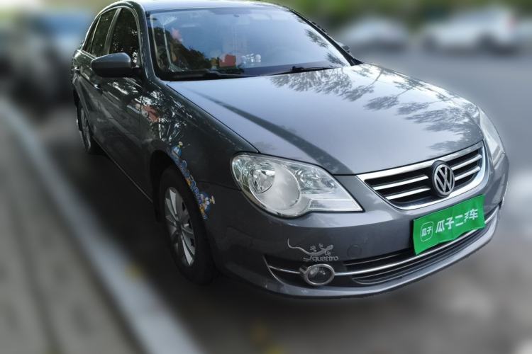 Used Volkswagen Bora 2012 1.6L Manual Comfort Model Front Right 45 Deg