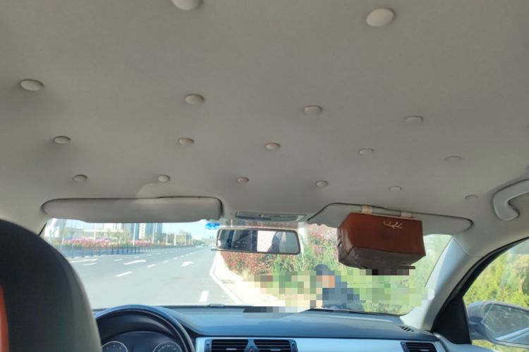 Used Volkswagen Bora 2012 1.6L Automatic Fashion Edition Headliner