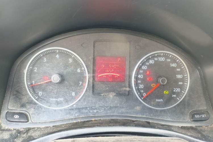 Used Volkswagen Bora 2012 1.6L Automatic Comfort Edition Instrument Cluster