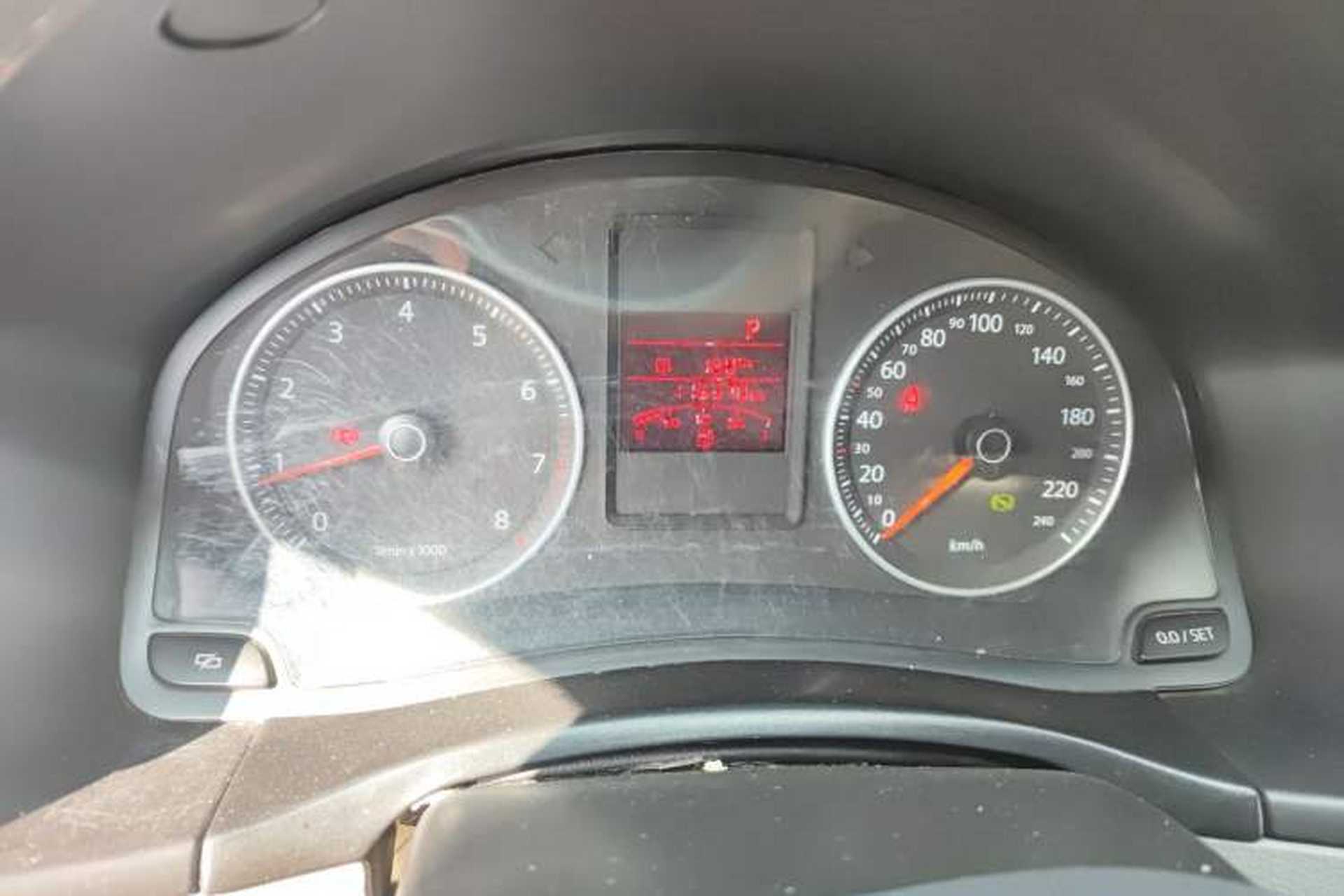 Used Volkswagen Bora 2012 1.6L Automatic Fashion Edition Instrument Cluster