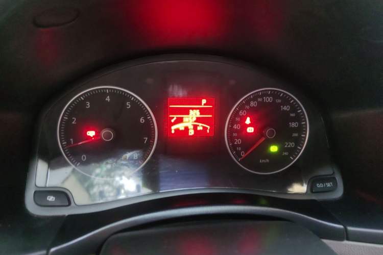 Used Volkswagen Bora  Instrument Cluster