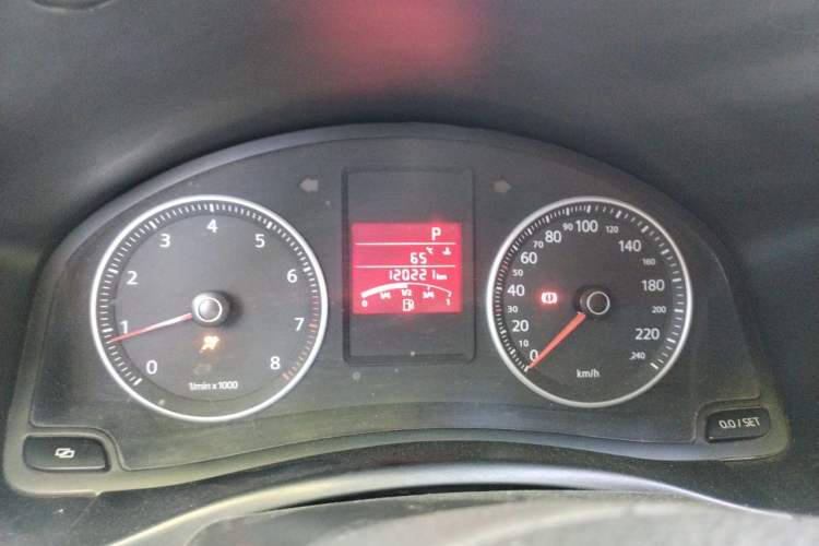 Used Volkswagen Bora 2012 1.6L Automatic Comfortable Value Edition Instrument Cluster