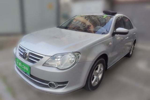 Ojetý Volkswagen Bora 2012 Model, 1.6L Automatic, Two‑Wheel Drive, 5 Seats (Modified for Persons with Disabilities)