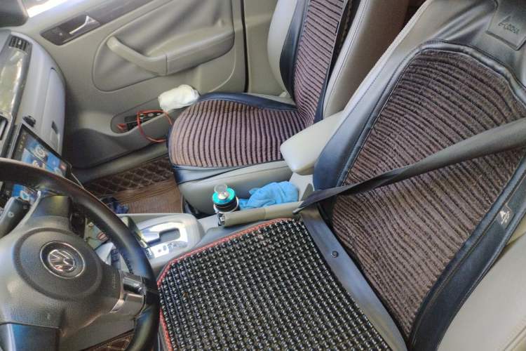 Used Volkswagen Bora 2012 1.6L Automatic Comfortable Value Edition Left Front Seat