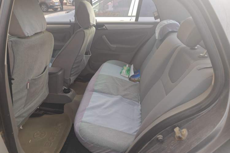 Used Volkswagen Bora 2012 1.6L Manual Fashion Edition Left Rear Seat