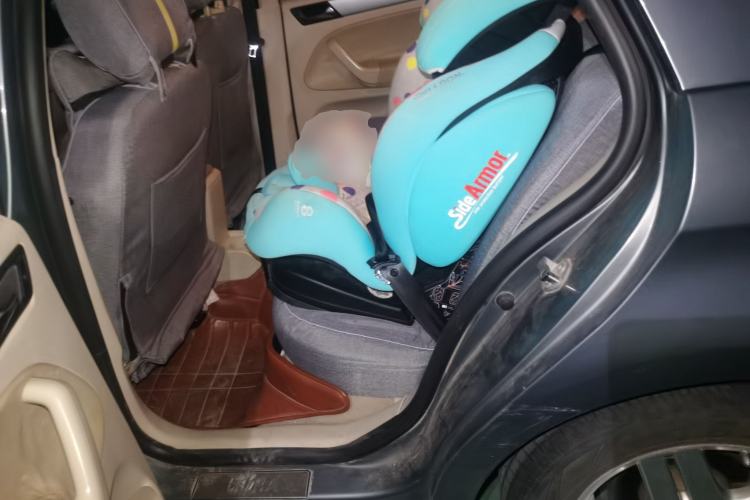 Used Volkswagen Bora 2012 1.6L Automatic Fashion Edition Left Rear Seat