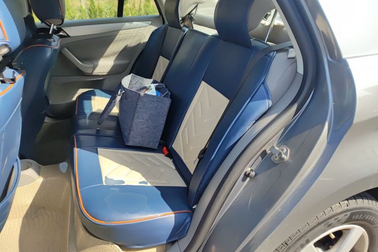 Used Volkswagen Bora 2012 1.6L Automatic Fashion Edition Left Rear Seat