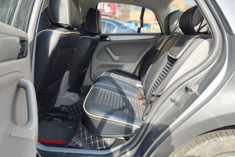 Used Volkswagen Bora 2012 1.6L Manual Stylish & Great Value Edition Left Rear Seat