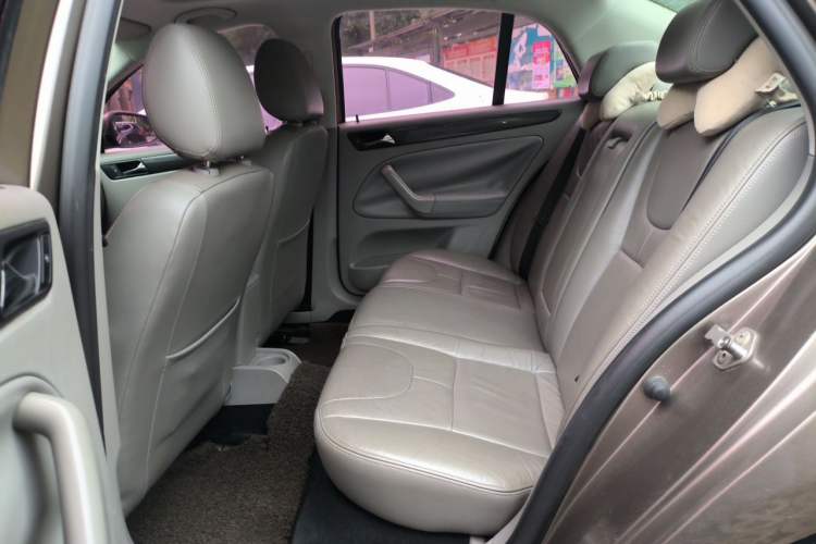 Used Volkswagen Bora 2012 1.6L Manual Comfort Model Left Rear Seat