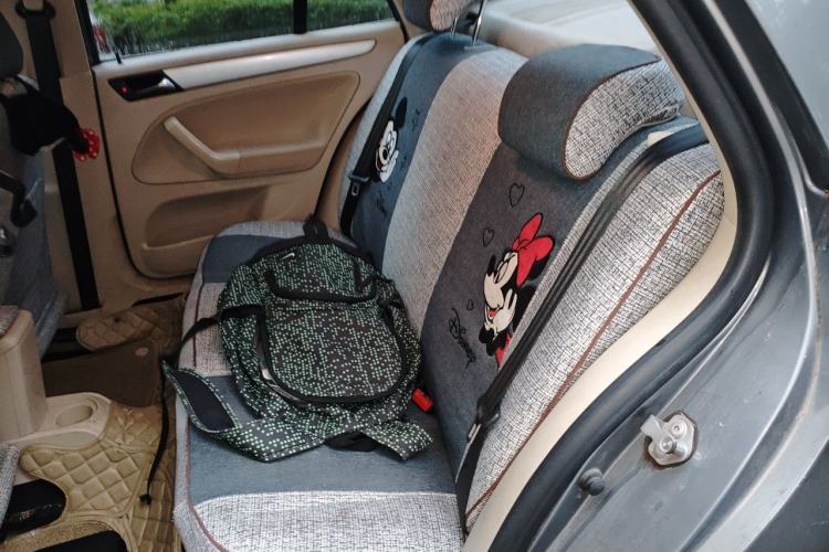 Used Volkswagen Bora 2012 1.6L Manual Fashion Edition Left Rear Seat