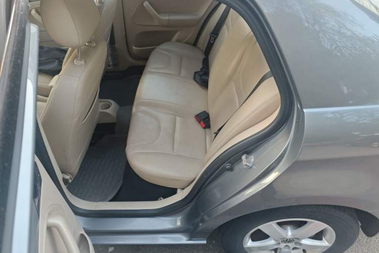 Used Volkswagen Bora 2012 1.6L Manual Fashion Edition Left Rear Seat