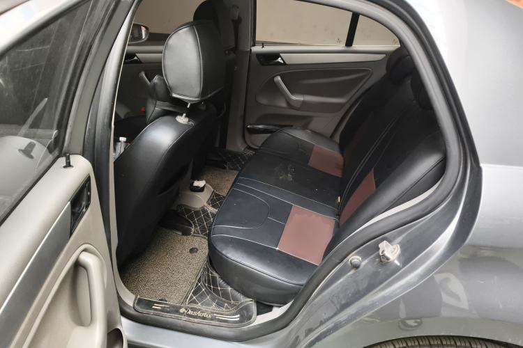 Used Volkswagen Bora 2012 1.6L Automatic Fashion Edition Left Rear Seat