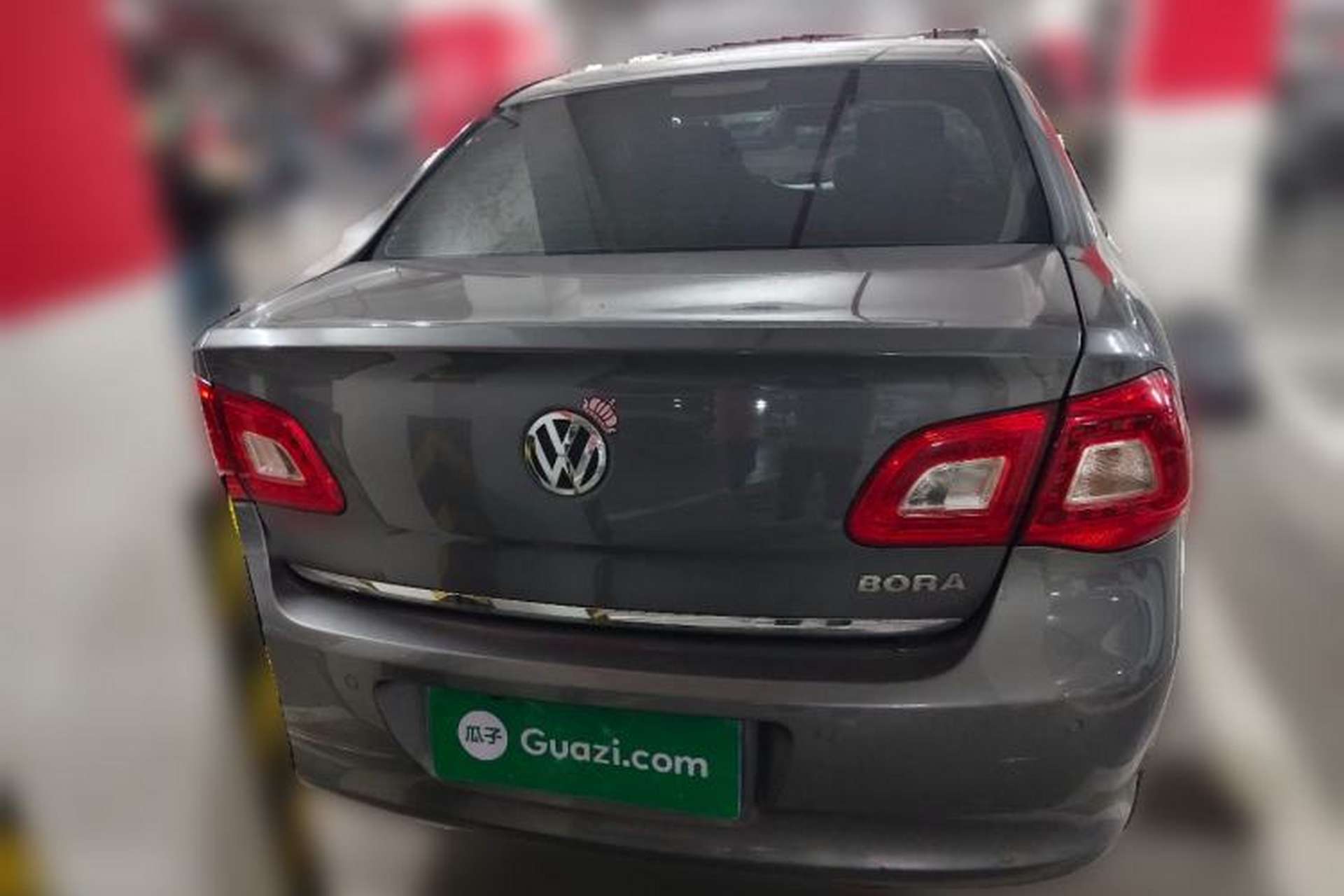 Used Volkswagen Bora 2012 1.6L Manual Fashion Edition Rear