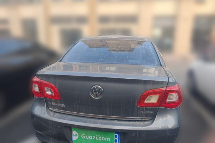 Used Volkswagen Bora 2012 1.6L Manual Fashion Edition Rear