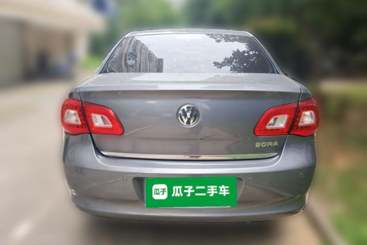 Used Volkswagen Bora 2012 1.6L Automatic Fashion Edition Rear