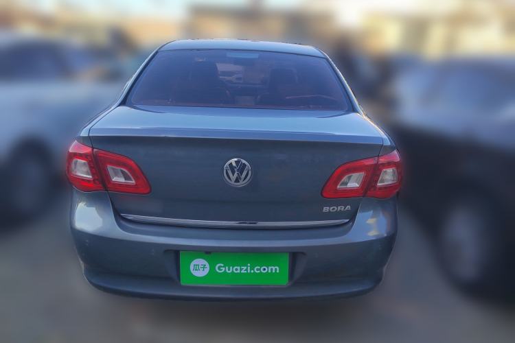 Used Volkswagen Bora 2012 1.6L Manual Comfort Model Rear