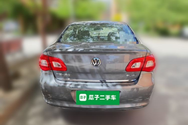 Used Volkswagen Bora 2012 1.6L Automatic Fashion Edition Rear