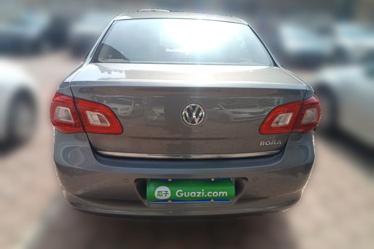 Used Volkswagen Bora 2012 1.6L Manual Fashion Edition Rear