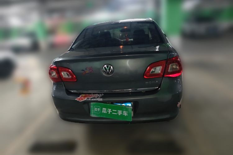 Used Volkswagen Bora 2012 1.6L Automatic Fashion Edition Rear