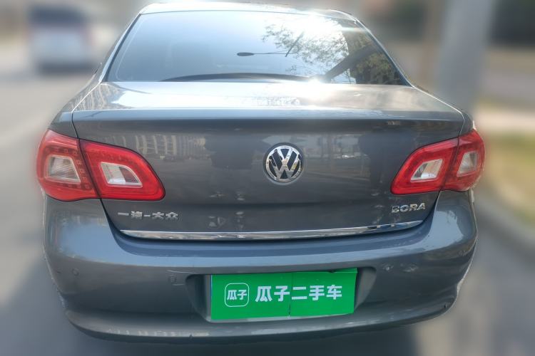 Used Volkswagen Bora 2012 1.6L Automatic Fashion Edition Rear