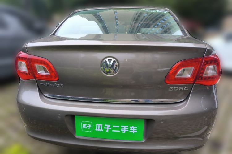 Used Volkswagen Bora 2012 1.6L Manual Comfort Model Rear