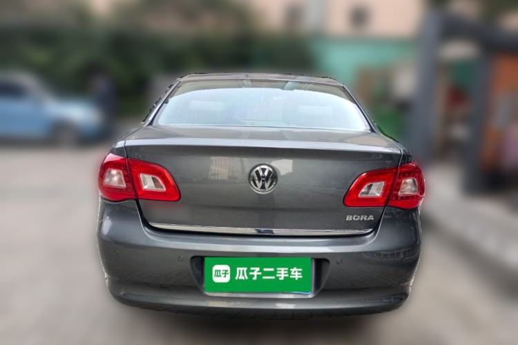 Used Volkswagen Bora 2012 1.6L Automatic Comfortable Value Edition Rear