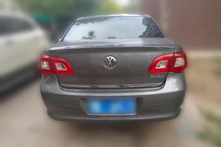 Used Volkswagen Bora 2012 1.6L Automatic Comfort Edition Rear