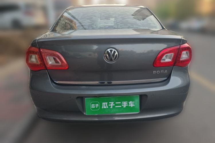 Used Volkswagen Bora 2012 1.6L Manual Fashion Edition Rear