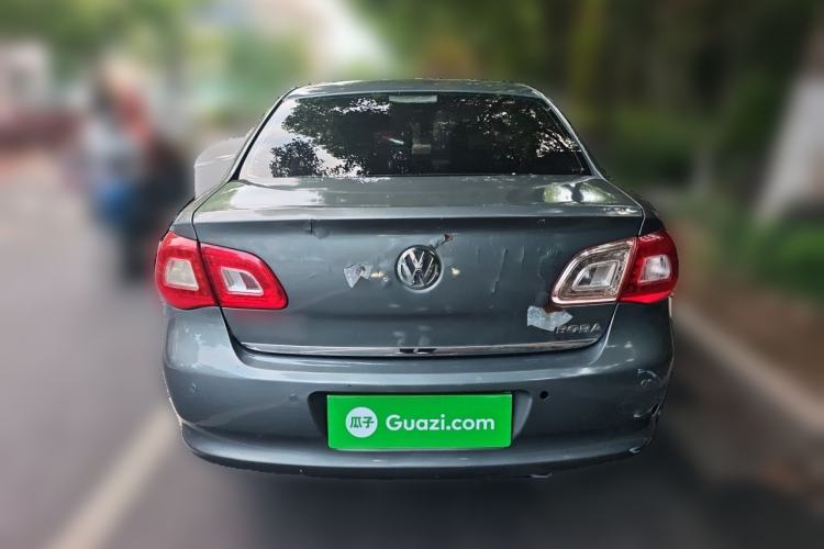 Used Volkswagen Bora 2012 1.6L Automatic Fashion Edition Rear