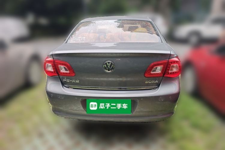 Used Volkswagen Bora 2012 1.6L Manual Comfort Model Rear
